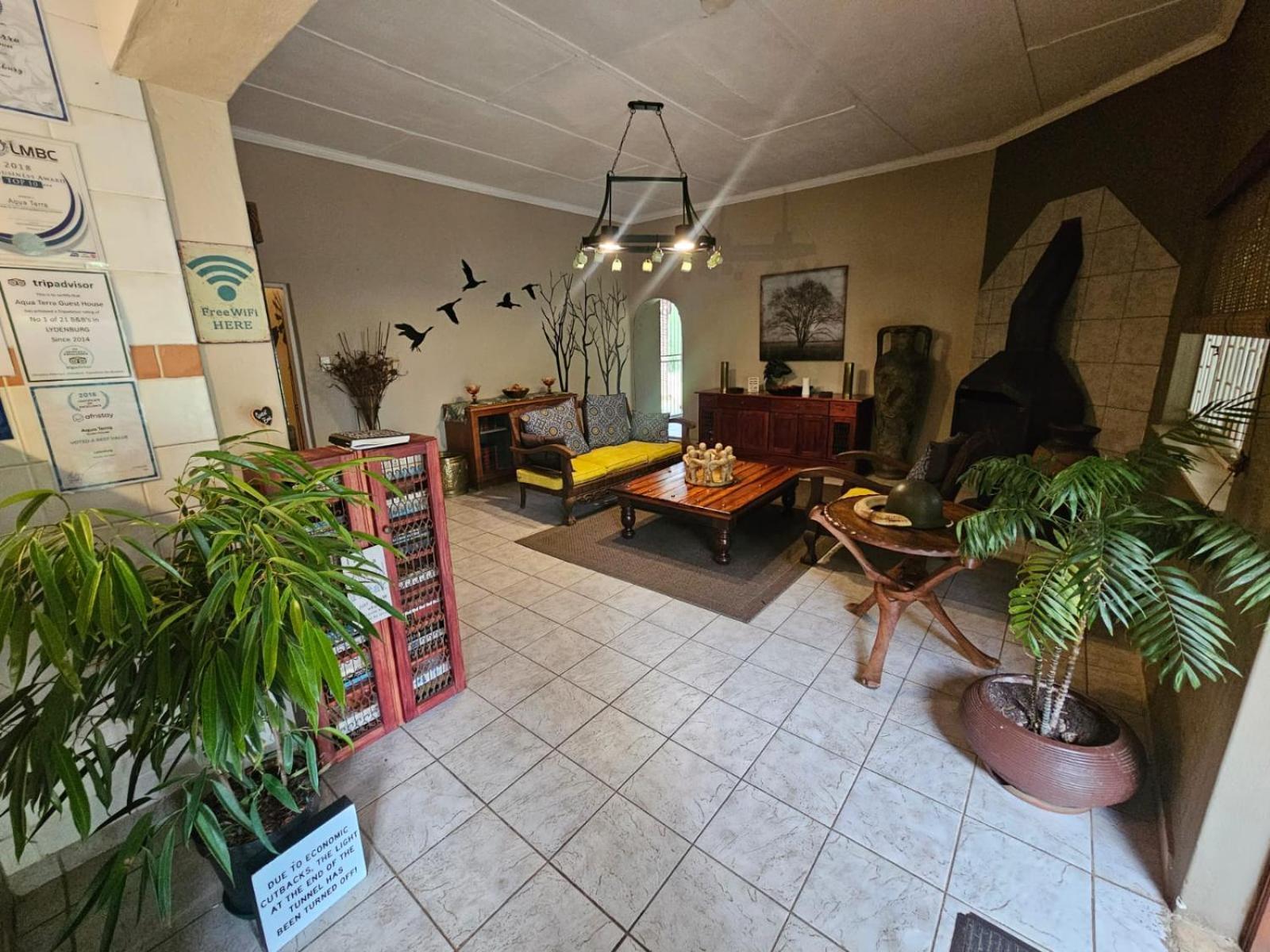 Aqua Terra Guest House Машишинг Экстерьер фото